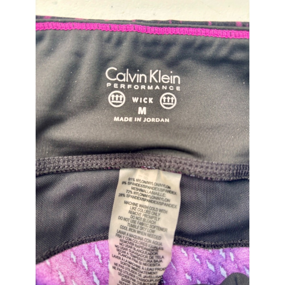 Mixed Brand Athletic Leggings Bundle Womens Medium Multi Color Good Workout Lot - Picture 13 of 16